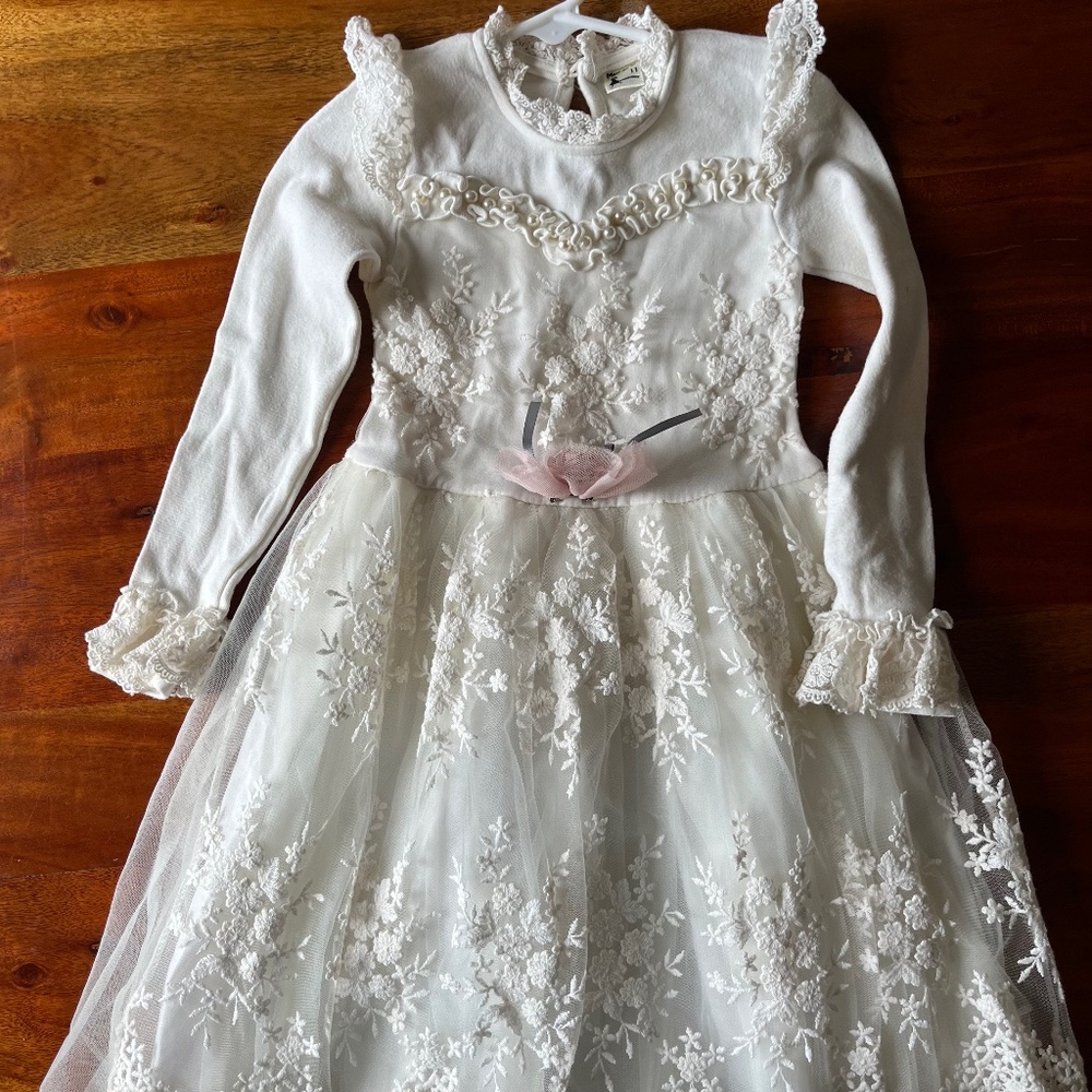 Girl formal dress